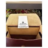 Handcrafted Crossbody Bag with Recycled Materials and Adjustable Strap