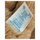 Vintage Wooden Toy Box with Teddy Bear