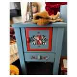 Vintage Pleasant Company American Girl Kirsten Doll with American Girl Trunk, Accessories and Furniture