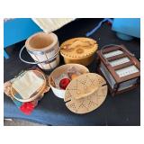 Vintage Pleasant Company American Girl Kirsten Doll with American Girl Trunk, Accessories and Furniture