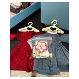 Vintage Pleasant Company American Girl Kirsten Doll with American Girl Trunk, Accessories and Furniture