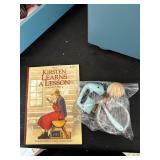 Vintage Pleasant Company American Girl Kirsten Doll with American Girl Trunk, Accessories and Furniture