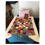 Vintage Pleasant Company American Girl Kirsten Doll with American Girl Trunk, Accessories and Furniture