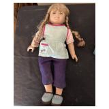 Vintage Pleasant Company American Girl Kirsten Doll with American Girl Trunk, Accessories and Furniture