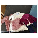 Vintage Pleasant Company American Girl Kirsten Doll with American Girl Trunk, Accessories and Furniture