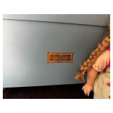 Vintage Pleasant Company American Girl Kirsten Doll with American Girl Trunk, Accessories and Furniture