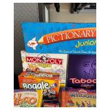 Collection of Family Board Games and Puzzles