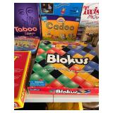 Collection of Family Board Games and Puzzles