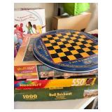 Collection of Family Board Games and Puzzles