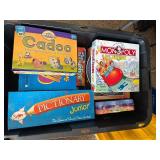 Collection of Family Board Games and Puzzles