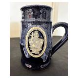 Collection of 6 Minnesota Renaissance Festival Mugs and Goblets with Medals