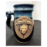 Collection of 6 Minnesota Renaissance Festival Mugs and Goblets with Medals