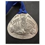 Collection of 6 Minnesota Renaissance Festival Mugs and Goblets with Medals