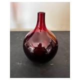 Set of 8 IKEA Decorative Glass Vases in Various Colors