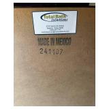 Rectangular Framed Mirror by Total Bath Solutions