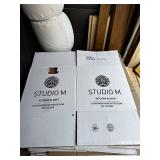 Collection of Studio M Custom Kitchen & Bath Boxes