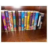 Large Collection of DVDs, CDs, and VHS Tapes