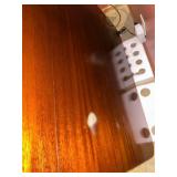 Solid Antique Mahogany Double Pedestal Dining table with Three Leaves and a Set of 6 Vintage Dining Table with 6 Ladder Back Dining Chairs, 5 Side Chairs and 1 Armchair