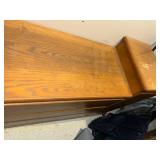 Wooden Dresser with Drawers and Shelves - Perfect for a changing table