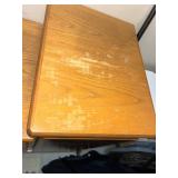 Wooden Dresser with Drawers and Shelves - Perfect for a changing table