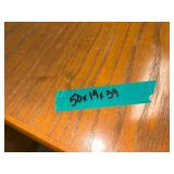 Wooden Dresser with Drawers and Shelves - Perfect for a changing table