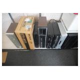 Large Lot of Stereo/Audio Equipment