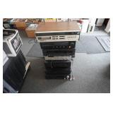 Large Lot of Stereo/Audio Equipment