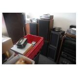 Large Lot of Stereo/Audio Equipment