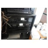 Large Lot of Stereo/Audio Components