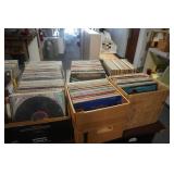 5 Boxes of Various LP Records From a Variety of Artists