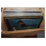 5 Boxes of Various LP Records From a Variety of Artists