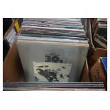 5 Boxes of Various LP Records From a Variety of Artists