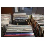 9 Boxes of Various LP Records From a Variety of Artists