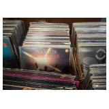 9 Boxes of Various LP Records From a Variety of Artists