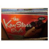 9 Boxes of Various LP Records From a Variety of Artists