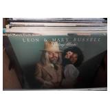 9 Boxes of Various LP Records From a Variety of Artists