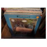 9 Boxes of Various LP Records From a Variety of Artists