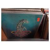 9 Boxes of Various LP Records From a Variety of Artists