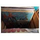 2 Boxes of Various LP Records From a Variety of Artists