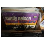 2 Boxes of Various LP Records From a Variety of Artists