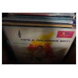 2 Boxes of Various LP Records From a Variety of Artists