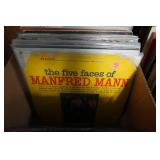 2 Boxes of Various LP Records From a Variety of Artists