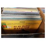 7 Boxes of Various LP Records From a Variety of Artists