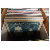 6 Boxes of Various LP Records From a Variety of Artists