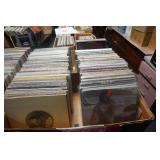 6 Boxes of Various LP Records From a Variety of Artists