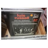 6 Boxes of Various LP Records From a Variety of Artists