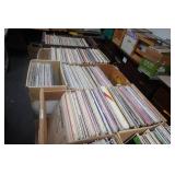 5 Boxes of Various LP Records By Various Artists