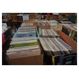 10 Boxes of Various LP Records By Various Artists