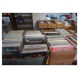 8 Boxes of Various LP Records By Various Artists