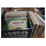 2 Boxes of Various LP Records WIth Big Band Theme With Many Other Artists